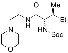 N-[(1S,2S)-2-Methyl-1-[[[2-(4-morpholinyl)ethyl]amino]carbonyl]butyl]carbamic Acid 1,1-Dim
