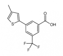 3-(4-Methylthiophenyl)-5-trifluoromethylbenzoic acid