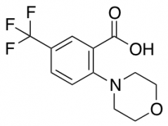 2-Morpholino-5-(trifluoromethyl)benzoic Acid