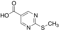 2-(Methylthio)-5-pyrimidinecarboxylic Acid