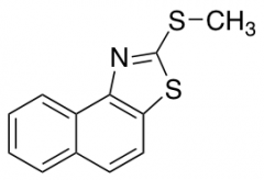 2-(Methylthio)-beta-naphthothiazole