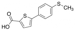 5-[4-(Methylthio)phenyl]thiophene-2-carboxylic Acid