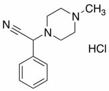 (4-Methyl-piperazin-1-yl)-phenyl-acetonitrile Hydrochloride