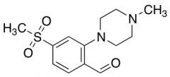 2-(4-Methylpiperazin-1-yl)-4-(methylsulfonyl)benzaldehyde