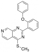 4-(Methylthio)-2-(2-phenoxyphenyl)pyrido[3,4-d]pyrimidine