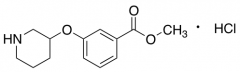 Methyl 3-(3-Piperidinyloxy)benzoate Hydrochloride