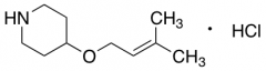 4-[(3-Methyl-2-butenyl)oxy]piperidine Hydrochloride