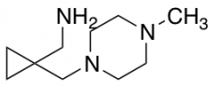 (1-((4-Methylpiperazin-1-yl)methyl)cyclopropyl)methanamine