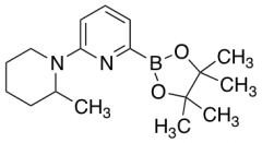 6-(2-Methylpiperidino)pyridine-2-boronic acid pinacol ester