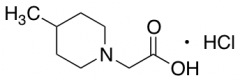 (4-Methyl-piperidin-1-yl)-acetic Acid Hydrochloride