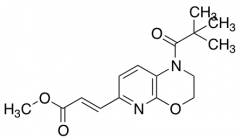 (E)-Methyl 3-(1-Pivaloyl-2,3-dihydro-1h-pyrido[2,3-b][1,4]oxazin-6-yl)acrylate