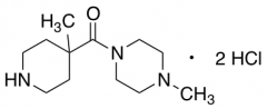 (4-Methyl-piperidin-4-yl)-4-methyl-piperazin-1-yl-methanone Dihydrochloride