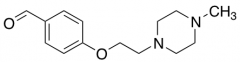 4-[2-(4-Methyl-piperazin-1-yl)-ethoxy]-benzaldehyde