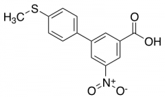 3-(4-Methylthiophenyl)-5-Nitrobenzoic Acid