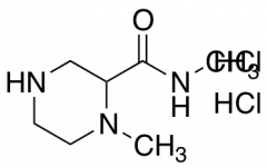 N,1-Dimethyl-2-piperazinecarboxamide Dihydrochloride