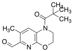 7-Methyl-1-pivaloyl-2,3-dihydro-1H-pyrido[2,3-b][1,4]oxazine-6-carbaldehyde