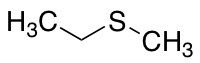 Methylthioethane