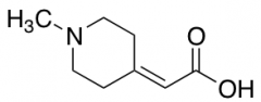 2-(1-Methyl-4-piperidinylidene)acetic acid