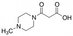 3-(4-Methyl-piperazin-1-yl)-3-oxo-propionic acid