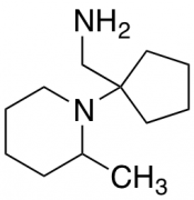 C-[1-(2-Methyl-piperidin-1-yl)-cyclopentyl]-methylamine