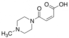 cis-4-(4-Methyl-piperazin-1-yl)-4-oxobut-2-enoic Acid