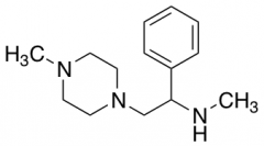 [2-(4-Methylpiperazinyl)-1-phenylethyl]methylamine