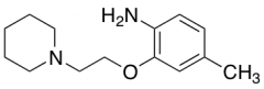 4-Methyl-2-[2-(1-piperidinyl)ethoxy]phenylamine