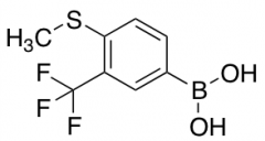 4-Methylthio-3-(Trifluoromethyl)Phenylboronic Acid