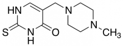 5-[(4-Methylpiperazino)Methyl]-2-Thioxo-2,3-Dihydro-4(1h)-Pyrimidinone