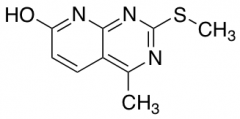 2-(Methylthio)-4-methyl-8H-pyrido[2,3-d]pyrimidin-7-one