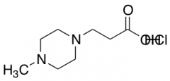 4-Methyl-1-piperazinepropionic Acid Hydrochloride