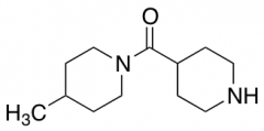 (4-Methylpiperidin-1-yl)(piperidin-4-yl)methanone