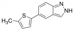 5-(5-Methyl-thiophen-2-yl)-1H-indazole