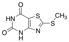 2-(Methylthio)thiazolo[4,5-d]pyrimidine-5,7(4H,6H)-dione