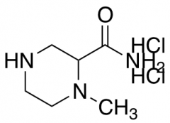 1-Methyl-piperazine-2-carboxylic Acid Amide Dihydrochloride