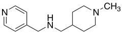 [(1-Methylpiperidin-4-yl)methyl]-(pyridin-4-ylmethyl)amine