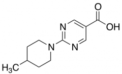 2-(4-Methyl-piperidin-1-yl)-pyrimidine-5-carboxylic Acid