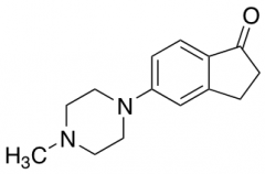 5-(4-Methyl-piperazin-1-yl)-indan-1-one