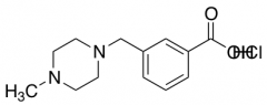 3-(4-Methyl-piperazin-1-ylmethyl)-benzoic Acid Hydrochloride