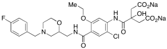 Mosapride Citric Amide Disodium Salt