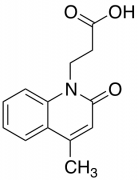 3-(4-Methyl-2-oxo-2H-quinolin-1-yl)-propionicacid