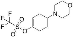 4-​Morpholinocyclohex-​1-​en-​1-​yl Trifluoromethanesulf​onate