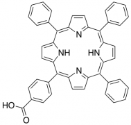 5-Mono(4-carboxyphenyl)-10,15,20-triphenyl Porphine