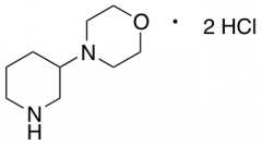 4-(3-Piperidinyl)morpholine Hydrochloride (1:2)