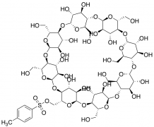 Mono-6-O-(p-toluenesulfonyl)-gamma-cyclodextrin