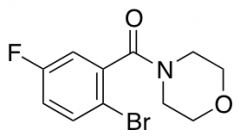 2-(Morpholine-4-carbonyl)-4-fluoro-1-bromobenzene