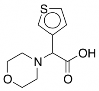 Morpholin-4-yl-thiophen-3-yl-acetic Acid