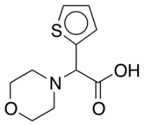 Morpholin-4-yl-thiophen-2-yl-acetic Acid