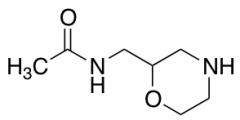 N-(Morpholin-2-ylmethyl)acetamide