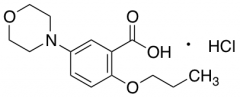 5-Morpholin-4-yl-2-propoxy-benzoic Acid Hydrochloride